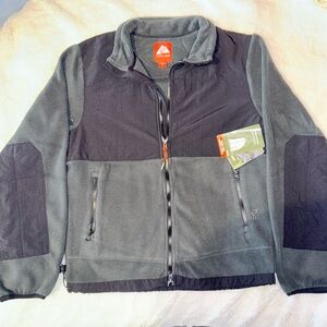 Ozark Trail Black and Gray Performance Jacket